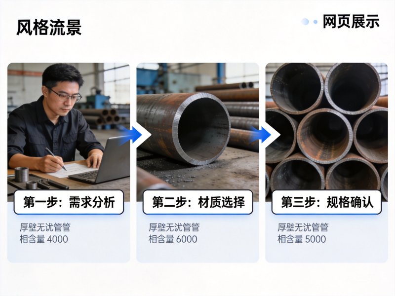 厚壁无缝钢管选型方案：原州地区价格优势与行业定制